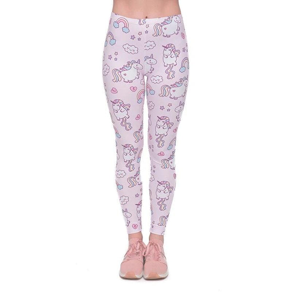 Jolly Unicorn Leggings